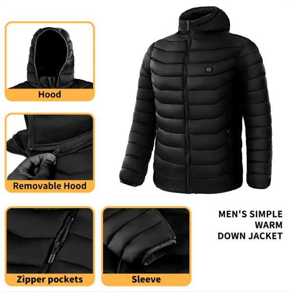 Jacket Electric Heating Coat Insulated