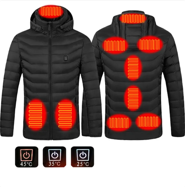 Jacket Electric Heating Coat Insulated