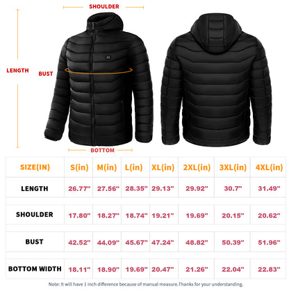 Jacket Electric Heating Coat Insulated