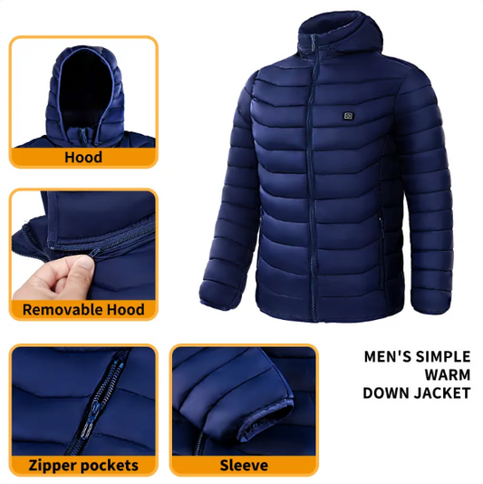 Jacket Electric Heating Coat Insulated