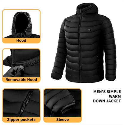 Jacket Electric Heating Coat Insulated