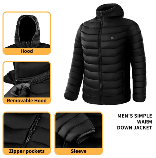 Jacket Electric Heating Coat Insulated